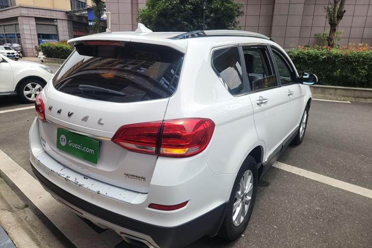 Used Haval H6 2018 Blue Label Sport Edition 1.5T Automatic Two-Wheel Drive Elite Model Rear Right 45 Deg