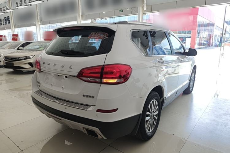 Used Haval H6 2018 Blue Label Sport Edition 1.5T Automatic Two-Wheel Drive Elite Model Rear Right 45 Deg