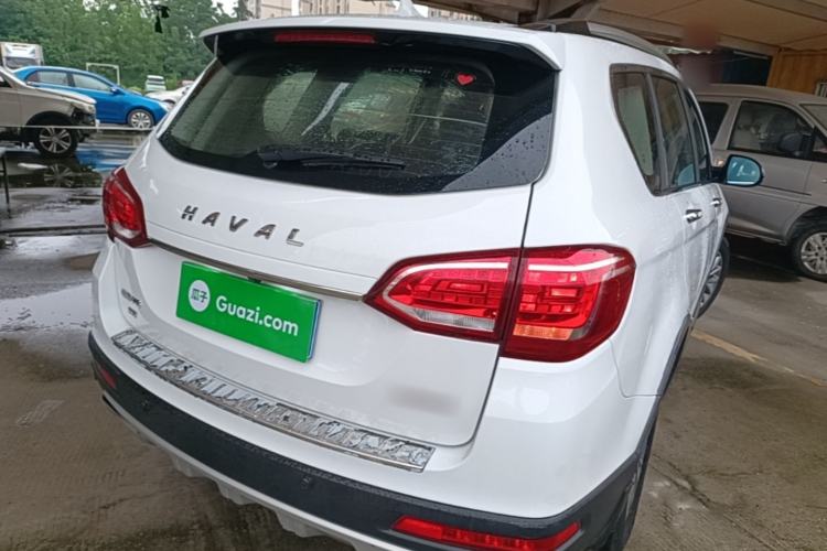 Used Haval H6 2018 Red-Label Sport Edition 1.5T Automatic Two-Wheel Drive Elite Model Rear Right 45 Deg