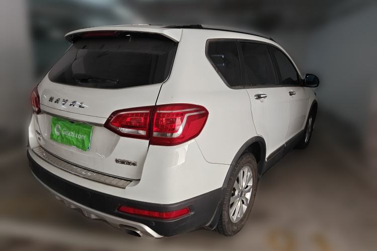 Used Haval H6 2018 Red-Label Sport Edition 1.5T Automatic Two-Wheel Drive Elite Model Rear Right 45 Deg
