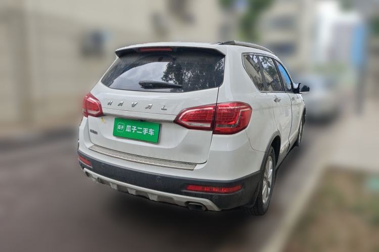 Used Haval H6 2018 Red-Label Sport Edition 1.5T Automatic Two-Wheel Drive Elite Model Rear Right 45 Deg