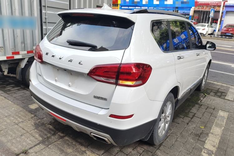 Used Haval H6 2018 Sport Edition 1.5T Automatic Two-Wheel Drive Elite Model China V Standard Rear Right 45 Deg