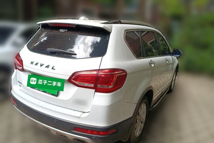 Used Haval H6 2018 Red-Label Sport Edition 1.5T Automatic Two-Wheel Drive Elite Model Rear Right 45 Deg