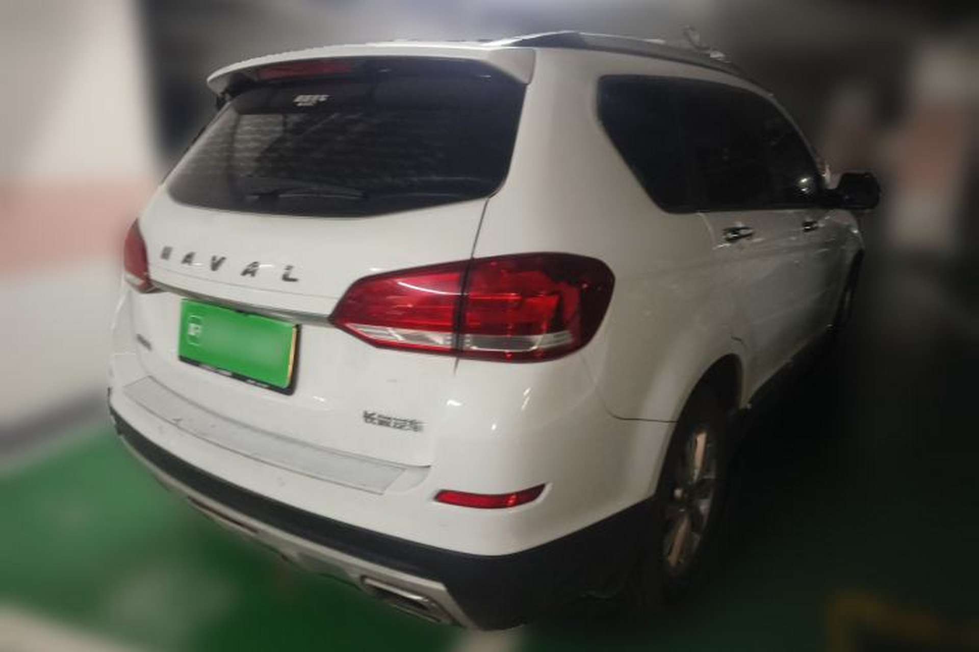 Used Haval H6 2018 Blue Label Sport Edition 1.5T Automatic Two-Wheel Drive Elite Model Rear Right 45 Deg