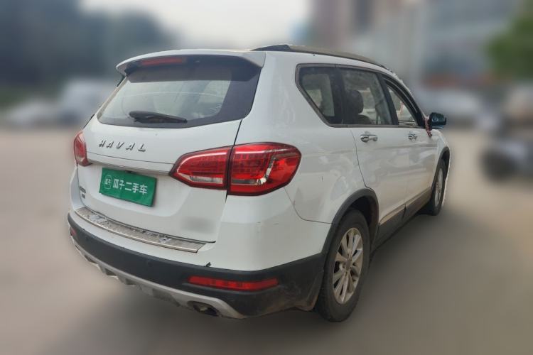 Used Haval H6 2018 Red-Label Sport Version 1.5T Manual Two-Wheel Drive Elite Model Rear Right 45 Deg