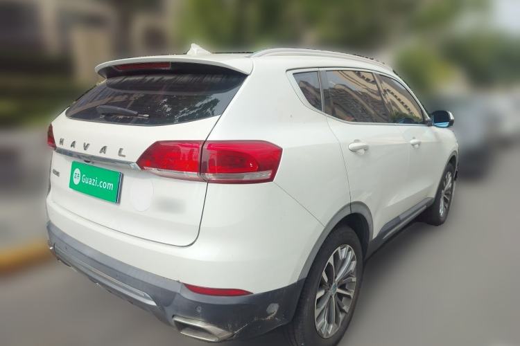Used Haval H6 2018 Blue-Label 1.5T Automatic Luxury Model Rear Right 45 Deg