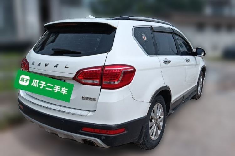 Used Haval H6 2018 Sport Edition 1.5T Automatic Two-Wheel Drive Elite Model China V Standard Rear Right 45 Deg