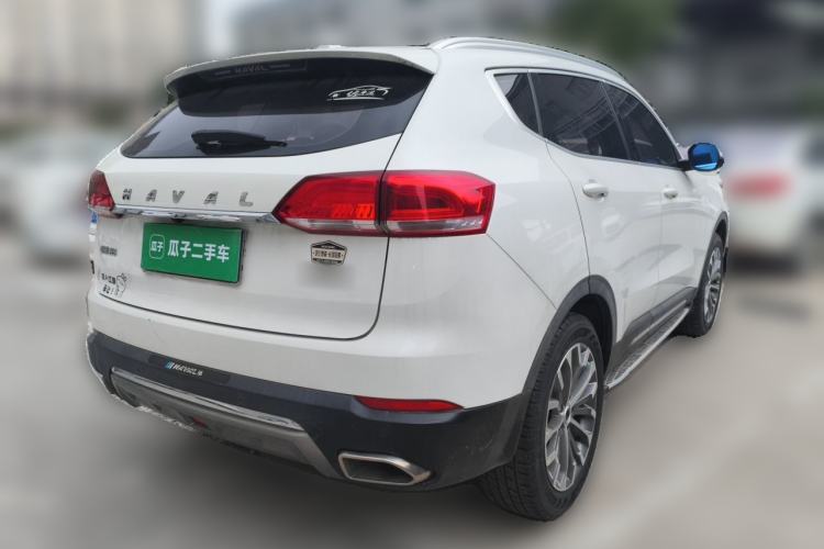 Used Haval H6 2018 Blue-Label 1.5T Automatic Luxury Model Rear Right 45 Deg
