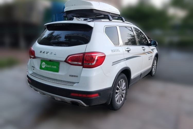 Used Haval H6 2018 Red-Label Sport Version 1.5T Manual Two-Wheel Drive Elite Model Rear Right 45 Deg