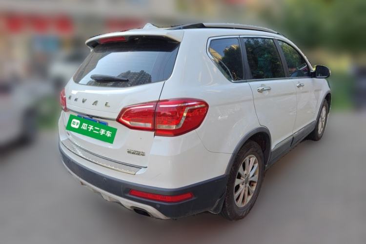 Used Haval H6 2018 Sport Edition 1.5T Manual Two-Wheel Drive Elite Model China V Standard Rear Right 45 Deg