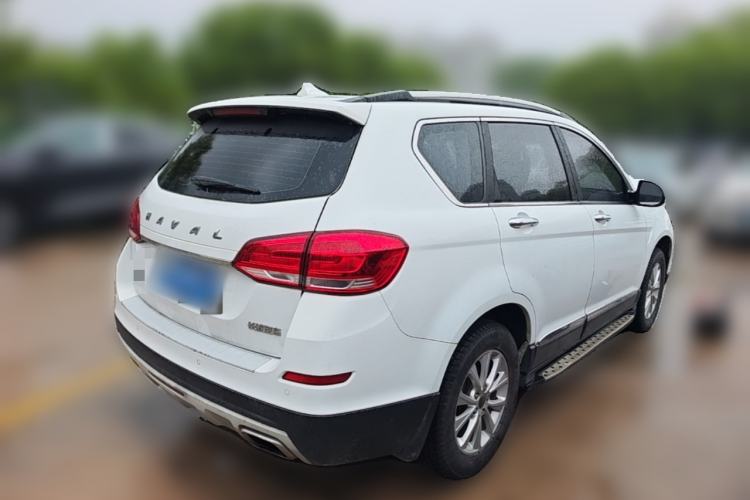 Used Haval H6 2018 Blue Label Sport Edition 1.5T Automatic Two-Wheel Drive Elite Model Rear Right 45 Deg