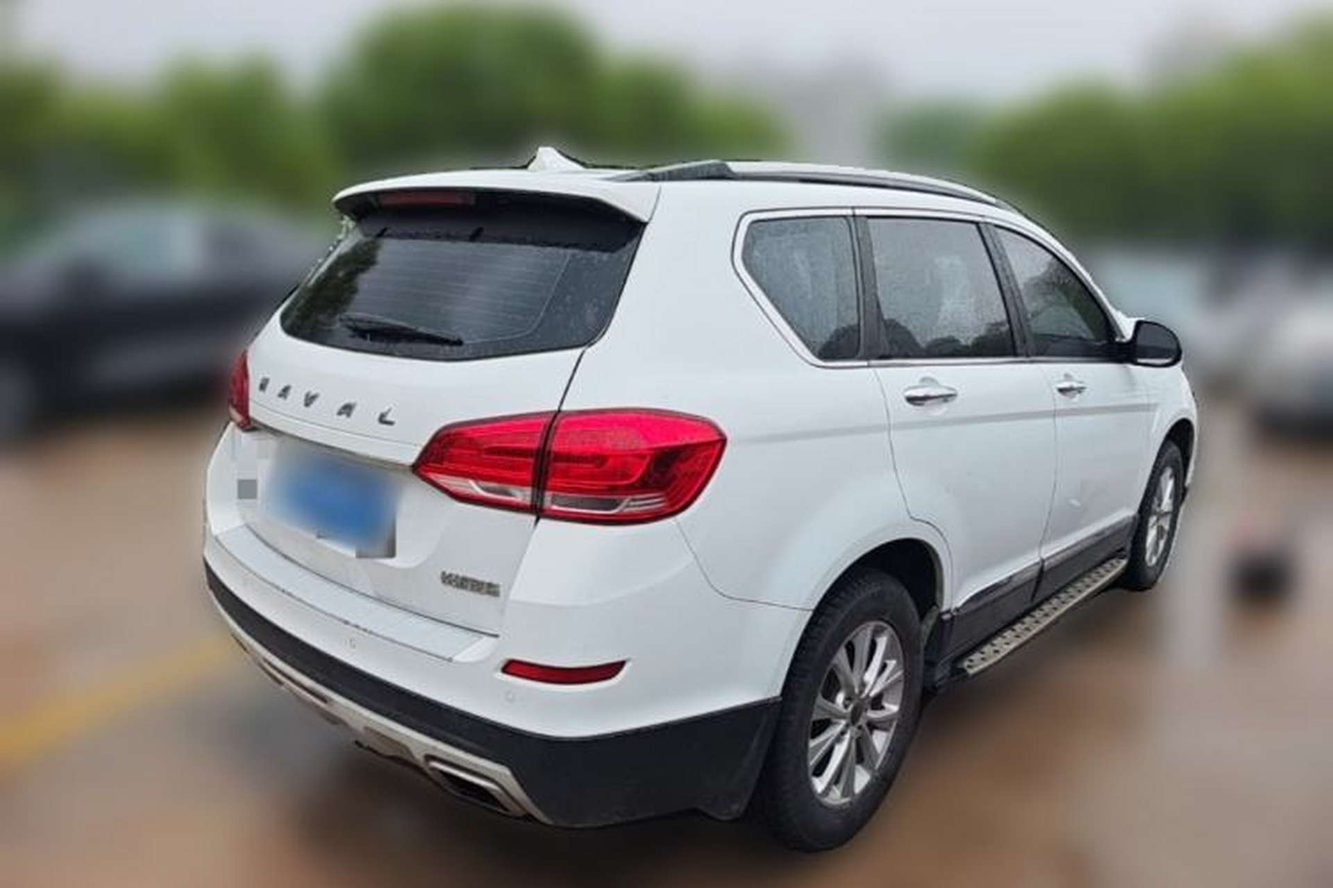 Used Haval H6 2018 Blue Label Sport Edition 1.5T Automatic Two-Wheel Drive Elite Model Rear Right 45 Deg