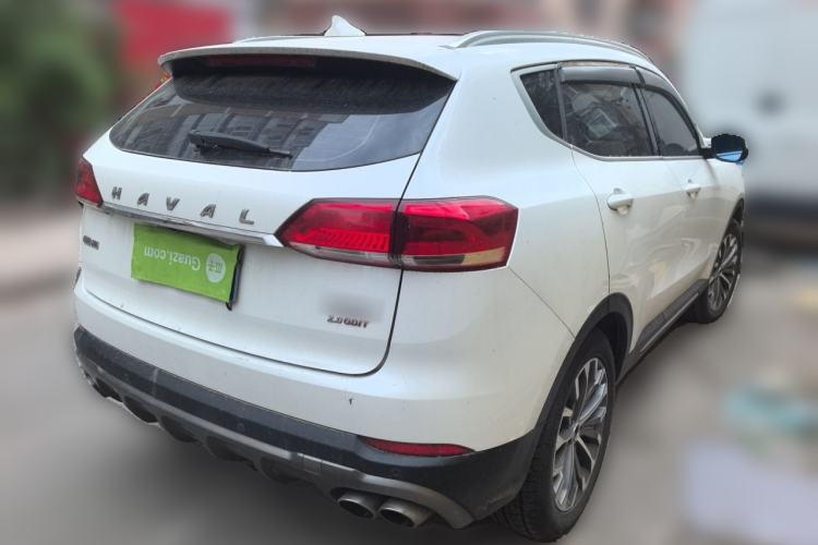 Used Haval H6 2018 Blue Label 2.0T Automatic Luxury Model Rear Right 45 Deg