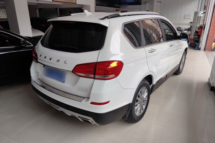 Used Haval H6 2018 Blue Label Sport Edition 1.5T Automatic Two-Wheel Drive Elite Model Rear Right 45 Deg