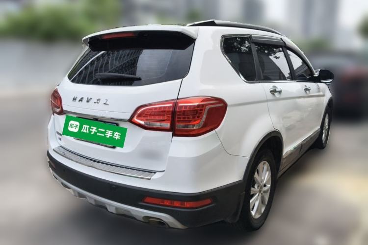 Used Haval H6 2018 Red-Label Sport Edition 1.5T Automatic Two-Wheel Drive Elite Model Rear Right 45 Deg