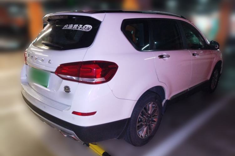 Used Haval H6 2018 Blue Label Sport Edition 1.5T Automatic Two-Wheel Drive Elite Model Rear Right 45 Deg