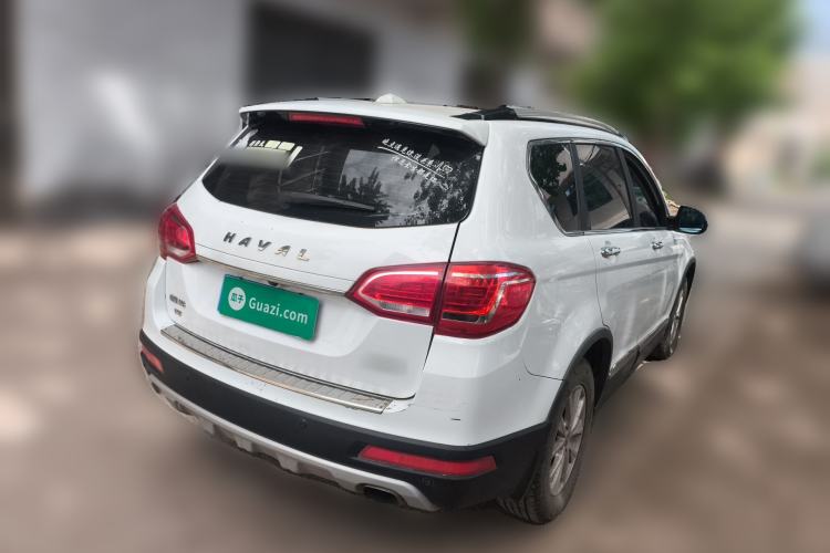 Used Haval H6 2018 Red-Label Sport Version 1.5T Manual Two-Wheel Drive Elite Model Rear Right 45 Deg