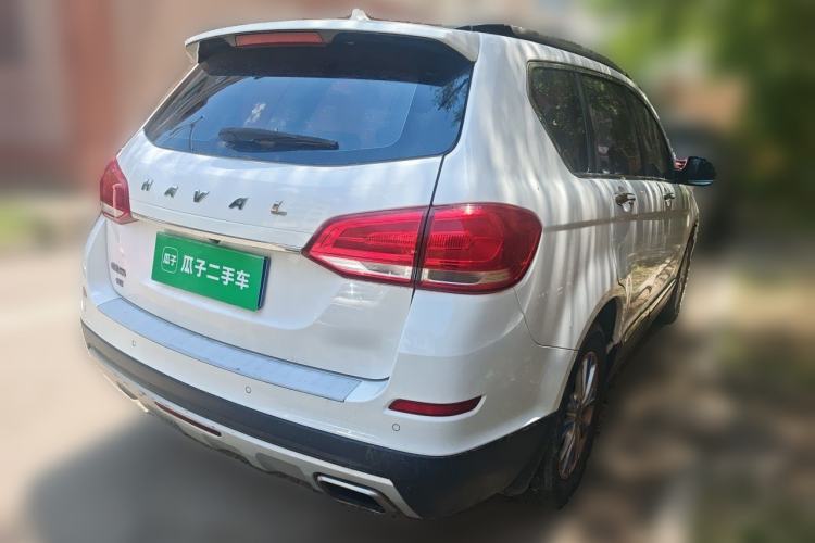 Used Haval H6 2018 Blue Label Sport Edition 1.5T Manual Two-Wheel Drive Elite Model Rear Right 45 Deg