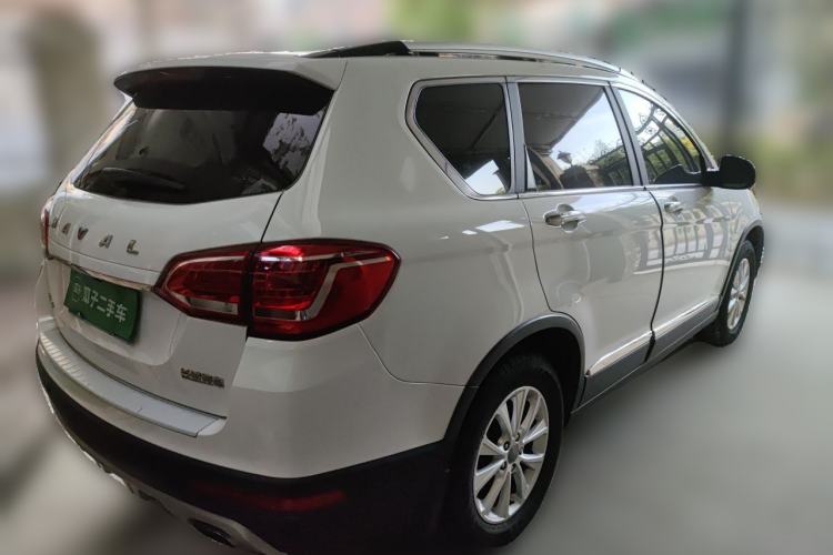Used Haval H6 2018 Sport Edition 1.5T Automatic Two-Wheel Drive Elite Model China V Standard Rear Right 45 Deg