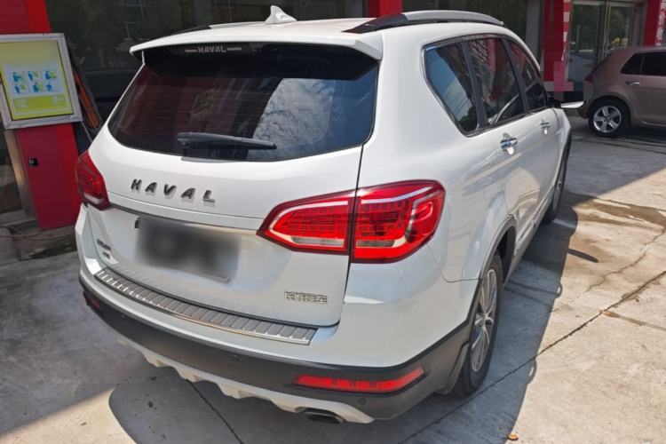 Used Haval H6 2018 Red-Label Sport Edition 1.5T Automatic Two-Wheel Drive Prestige Model Rear Right 45 Deg