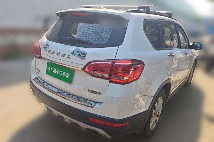 Used Haval H6 2018 Red-Label Sport Edition 1.5T Automatic Two-Wheel Drive Elite Model Rear Right 45 Deg