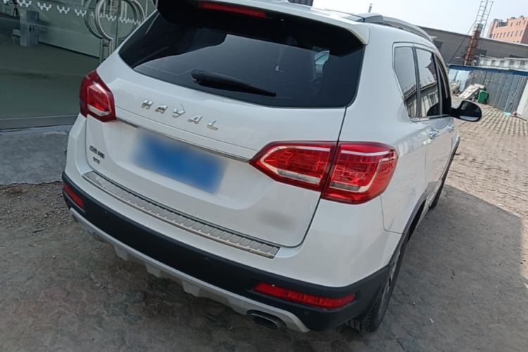Used Haval H6 2018 Red-Label Sport Edition 1.5T Automatic Two-Wheel Drive Elite Model Rear Right 45 Deg