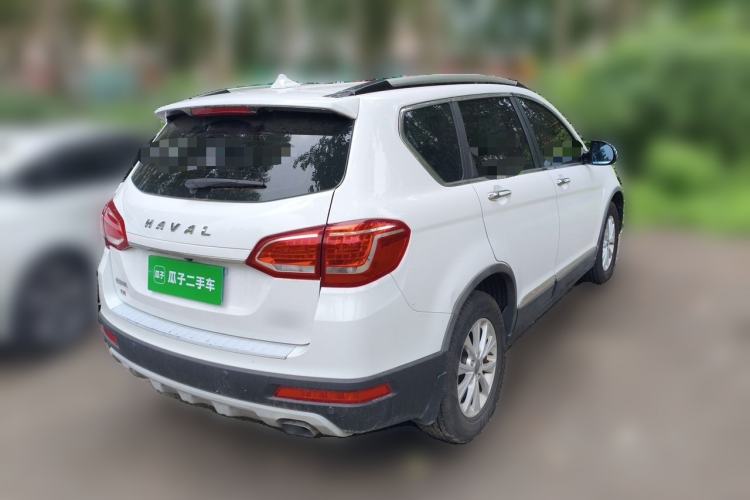 Used Haval H6 2018 Red-Label Sport Edition 1.5T Automatic Two-Wheel Drive Elite Model Rear Right 45 Deg