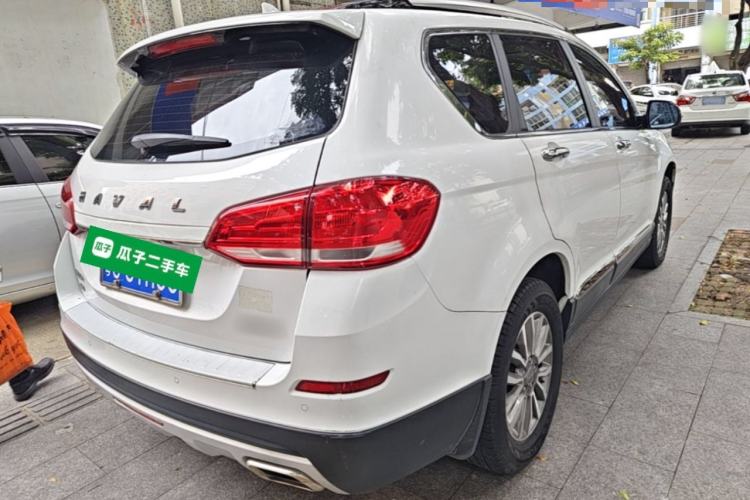 Used Haval H6 2018 Blue Label Sport Edition 1.5T Automatic Two-Wheel Drive Elite Model Rear Right 45 Deg
