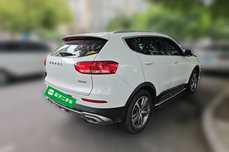 Used Haval H6 2018 Red-Label 1.5T Automatic Luxury Model Rear Right 45 Deg