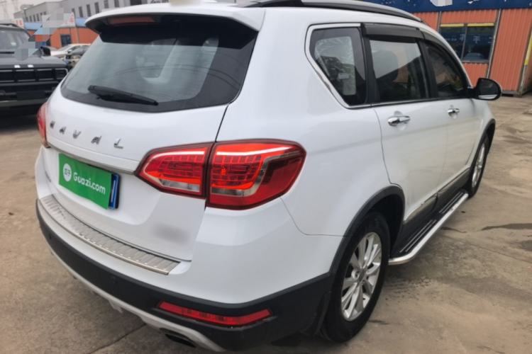 Used Haval H6 2018 Sport Edition 1.5T Automatic Two-Wheel Drive Elite Model China V Standard Rear Right 45 Deg