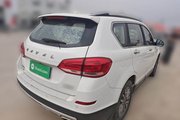Used Haval H6 2018 Blue Label Sport Edition 1.5T Automatic Two-Wheel Drive Elite Model Rear Right 45 Deg