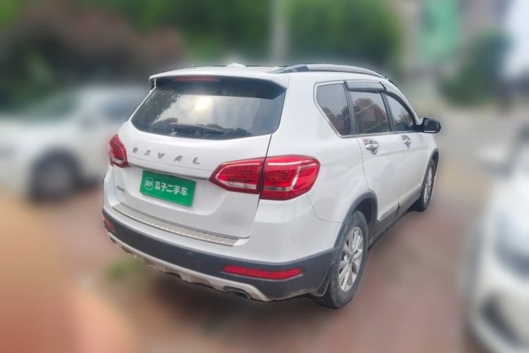 Used Haval H6 2018 Red-Label Sport Edition 1.5T Automatic Two-Wheel Drive Elite Model Rear Right 45 Deg