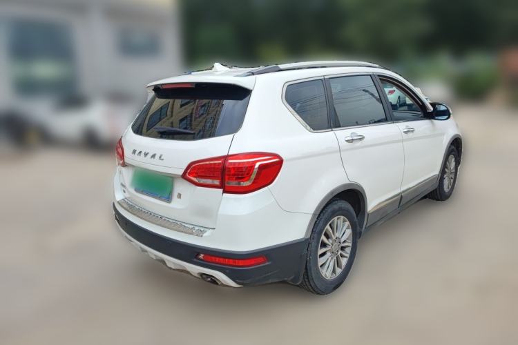 Used Haval H6 2018 Red-Label Sport Edition 1.5T Automatic Two-Wheel Drive Elite Model Rear Right 45 Deg