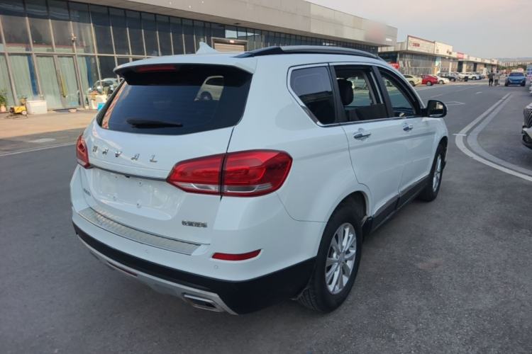 Used Haval H6 2018 Blue Label Sport Edition 1.5T Automatic Two-Wheel Drive Elite Model Rear Right 45 Deg