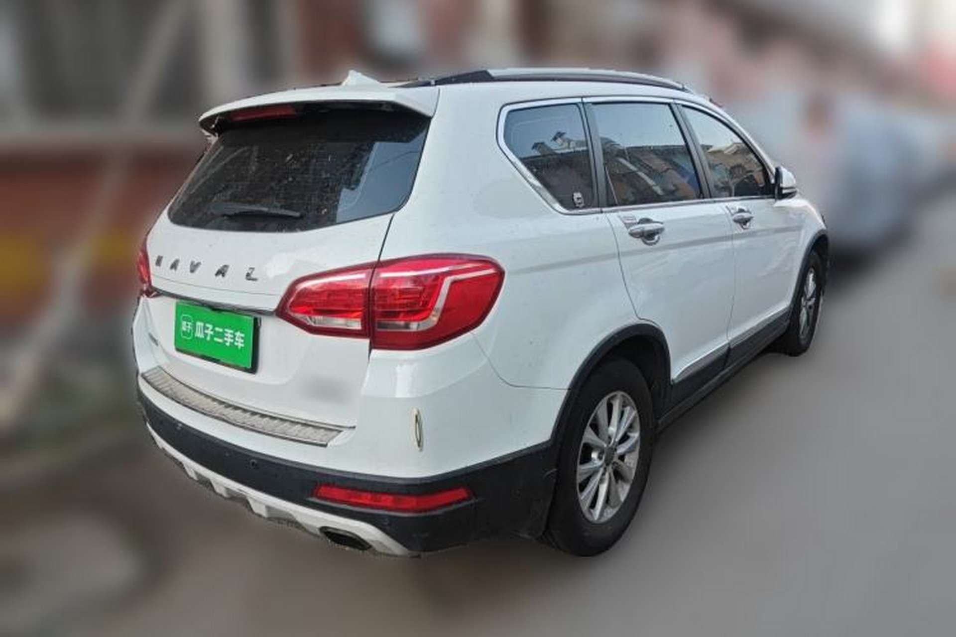 Used Haval H6 2018 Red-Label Sport Edition 1.5T Automatic Two-Wheel Drive Elite Model Rear Right 45 Deg