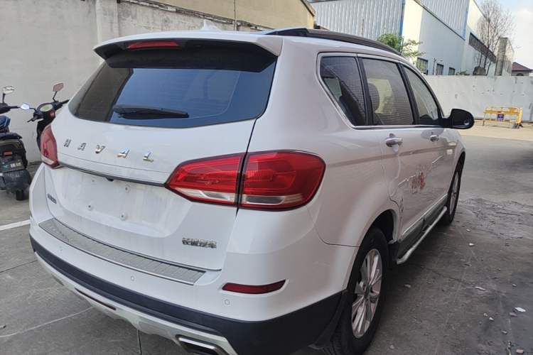 Used Haval H6 2018 Sport Edition 1.5T Automatic Two-Wheel Drive Elite Model China V Standard Rear Right 45 Deg