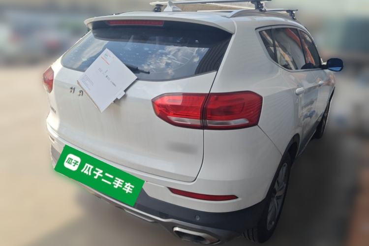 Used Haval H6 2018 Red-Label 1.5T Automatic Ultra-Luxury Model Rear Right 45 Deg