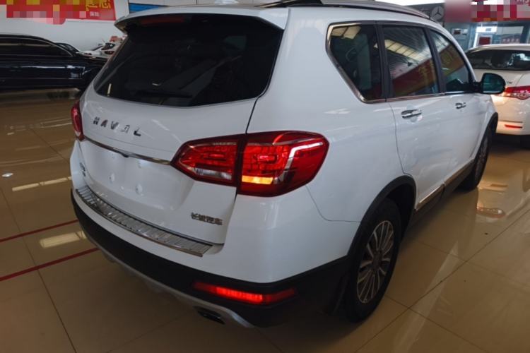 Used Haval H6 2018 Red-Label Sport Edition 1.5T Automatic Two-Wheel Drive Elite Model Rear Right 45 Deg