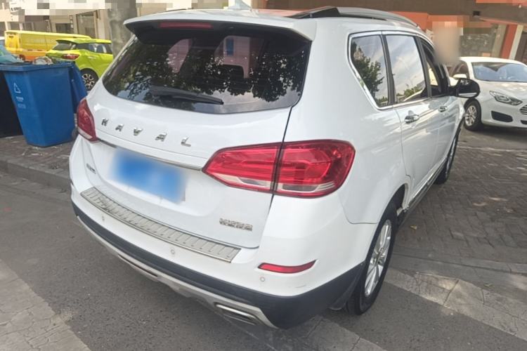 Used Haval H6 2018 Sport Edition 1.5T Automatic Two-Wheel Drive Elite Model China V Standard Rear Right 45 Deg