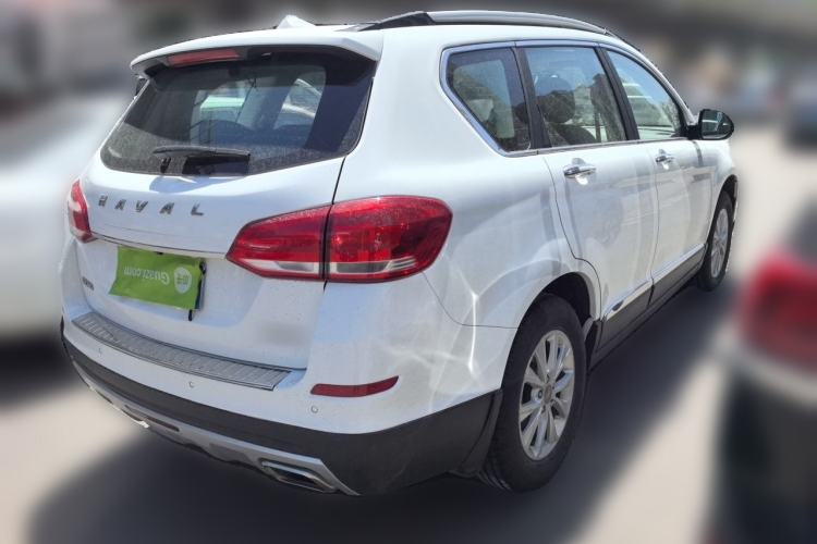 Used Haval H6 2018 Blue Label Sport Edition 1.5T Automatic Two-Wheel Drive Elite Model Rear Right 45 Deg