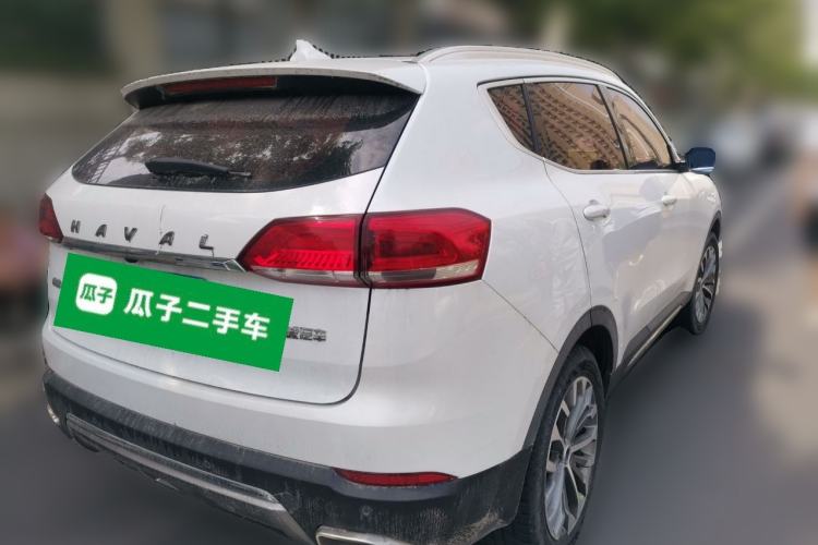 Used Haval H6 2018 Blue-Label 1.5T Automatic Luxury Model Rear Right 45 Deg