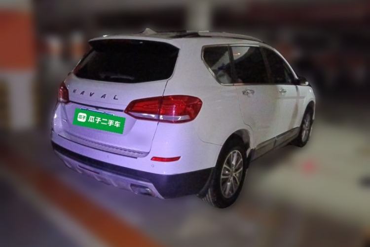 Used Haval H6 2018 Blue Label Sport Edition 1.5T Automatic Two-Wheel Drive Prestige Model Rear Right 45 Deg
