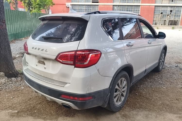 Used Haval H6 2018 Red-Label Sport Version 1.5T Manual Two-Wheel Drive Elite Model Rear Right 45 Deg