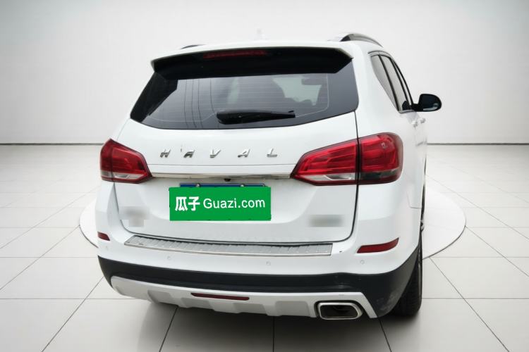 Used Haval H6 2018 Blue Label Sport Edition 1.5T Automatic Two-Wheel Drive Elite Model Rear Right 45 Deg