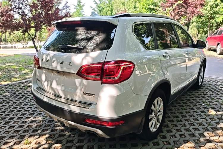 Used Haval H6 2018 Red-Label Sport Version 1.5T Manual Two-Wheel Drive Elite Model Rear Right 45 Deg