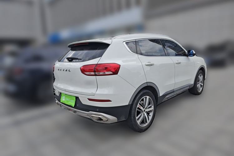 Used Haval H6 2018 Red-Label 1.5T Automatic Luxury Model Rear Right 45 Deg