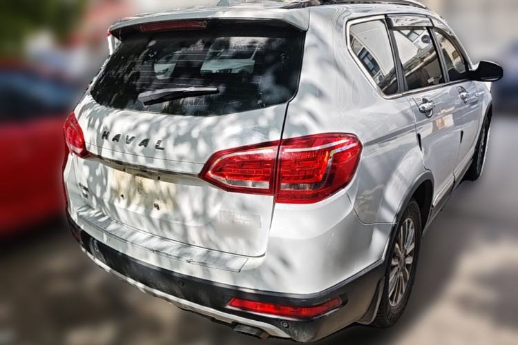 Used Haval H6 2018 Red-Label Sport Edition 1.5T Automatic Two-Wheel Drive Elite Model Rear Right 45 Deg