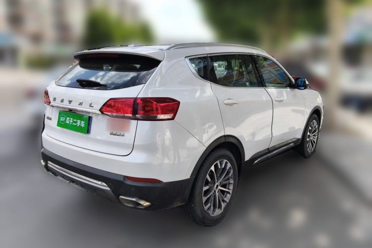 Used Haval H6 2018 Blue Label 1.5T Automatic Ultra-Luxury Model Rear Right 45 Deg