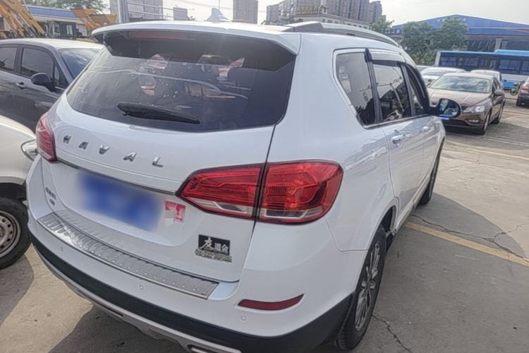 Used Haval H6 2018 Blue Label Sport Edition 1.5T Automatic Two-Wheel Drive Elite Model Rear Right 45 Deg