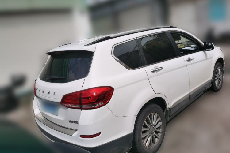 Used Haval H6 2018 Blue Label Sport Edition 1.5T Automatic Two-Wheel Drive Prestige Model Rear Right 45 Deg